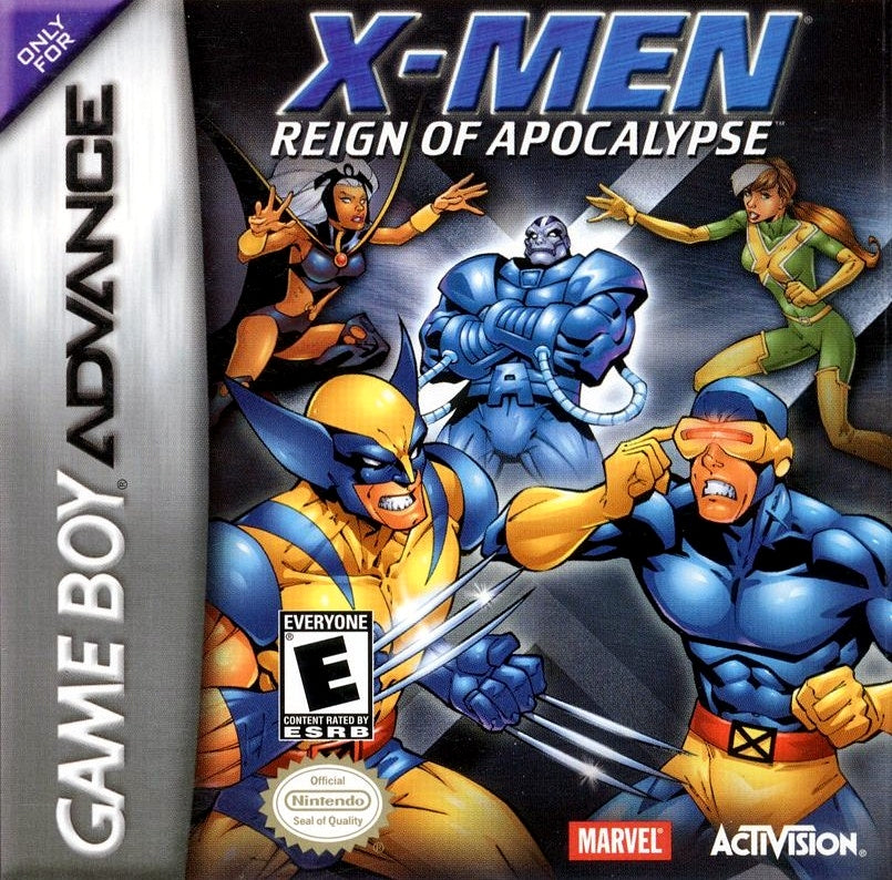 X-men Reign of Apocalypse - GameBoy Advance