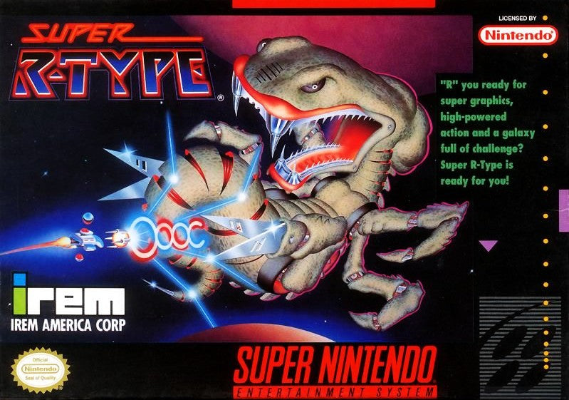 Super R-Type - Super Nintendo