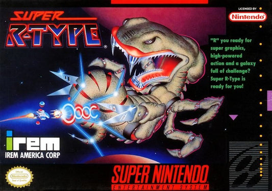 Super R-Type - Super Nintendo - Retro Island Gaming
