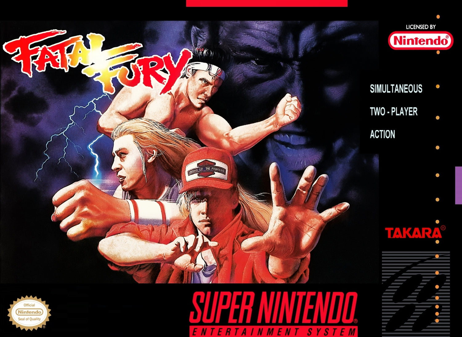 Fatal Fury - Super Nintendo