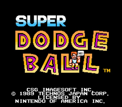 Super Dodge Ball - NES - Retro Island Gaming