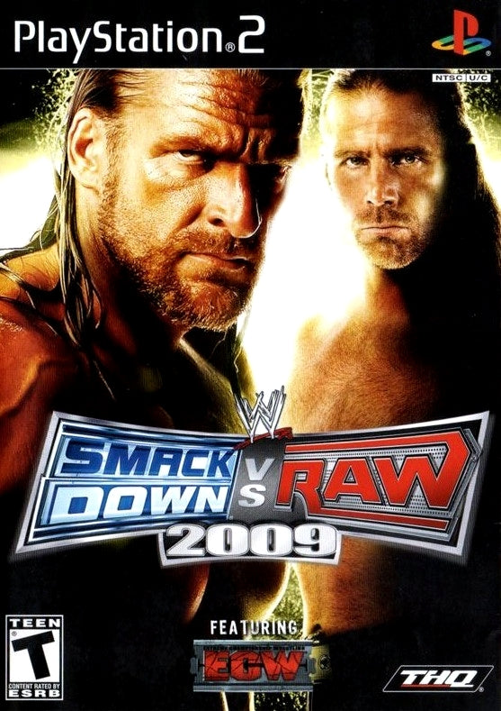 WWE Smackdown vs. Raw 2009 - Playstation 2