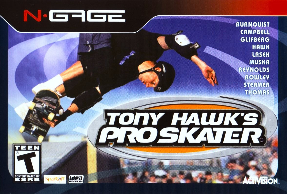 Tony Hawk - N-Gage