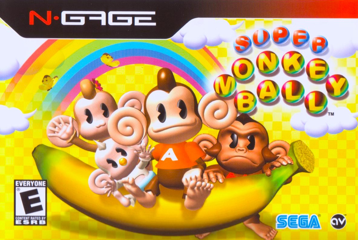 Super Monkey Ball - N-Gage