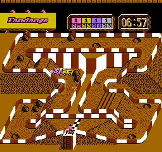 Super Off Road - NES - Retro Island Gaming