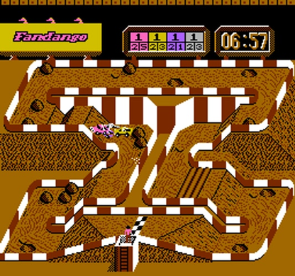 Super Off Road - NES - Retro Island Gaming