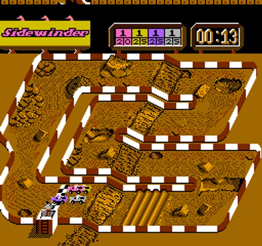 Super Off Road - NES - Retro Island Gaming