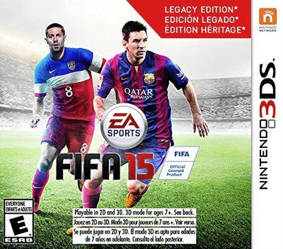 FIFA 15: Legacy Edition - Nintendo 3DS