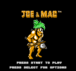 Joe and Mac - NES