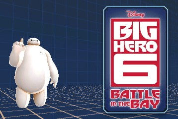 Big Hero 6: Battle in the Bay - Nintendo 3DS