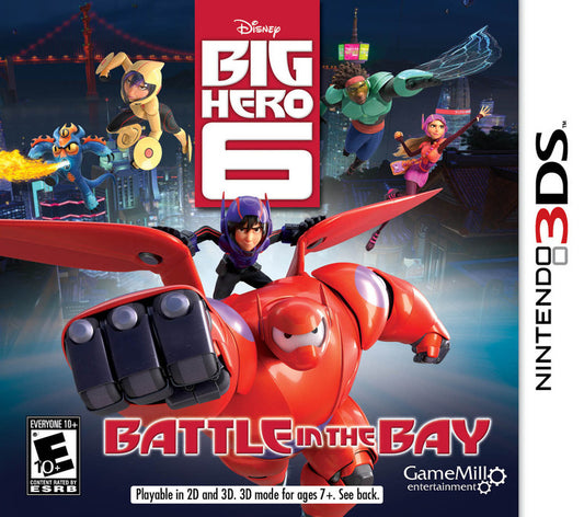 Big Hero 6: Battle in the Bay - Nintendo 3DS - Retro Island Gaming