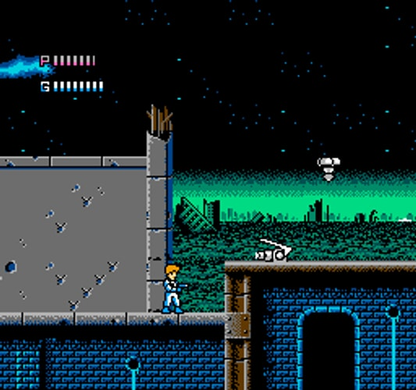Journey to Silius - NES