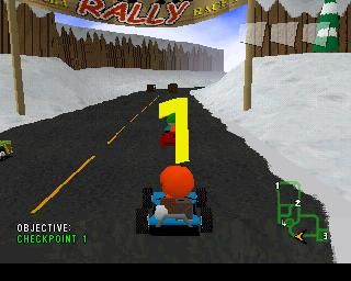South Park Rally - Playstation
