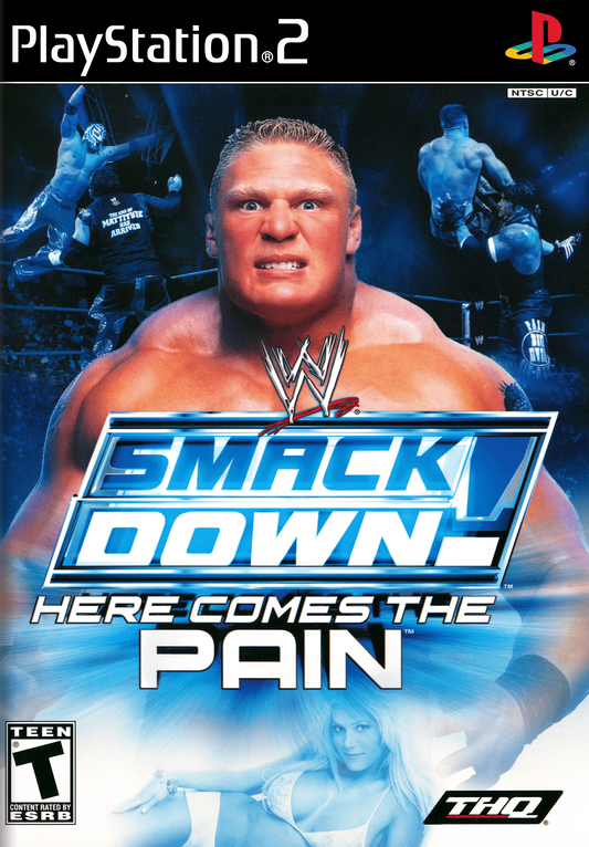 WWE Smackdown Here Comes the Pain - Playstation 2 - Retro Island Gaming