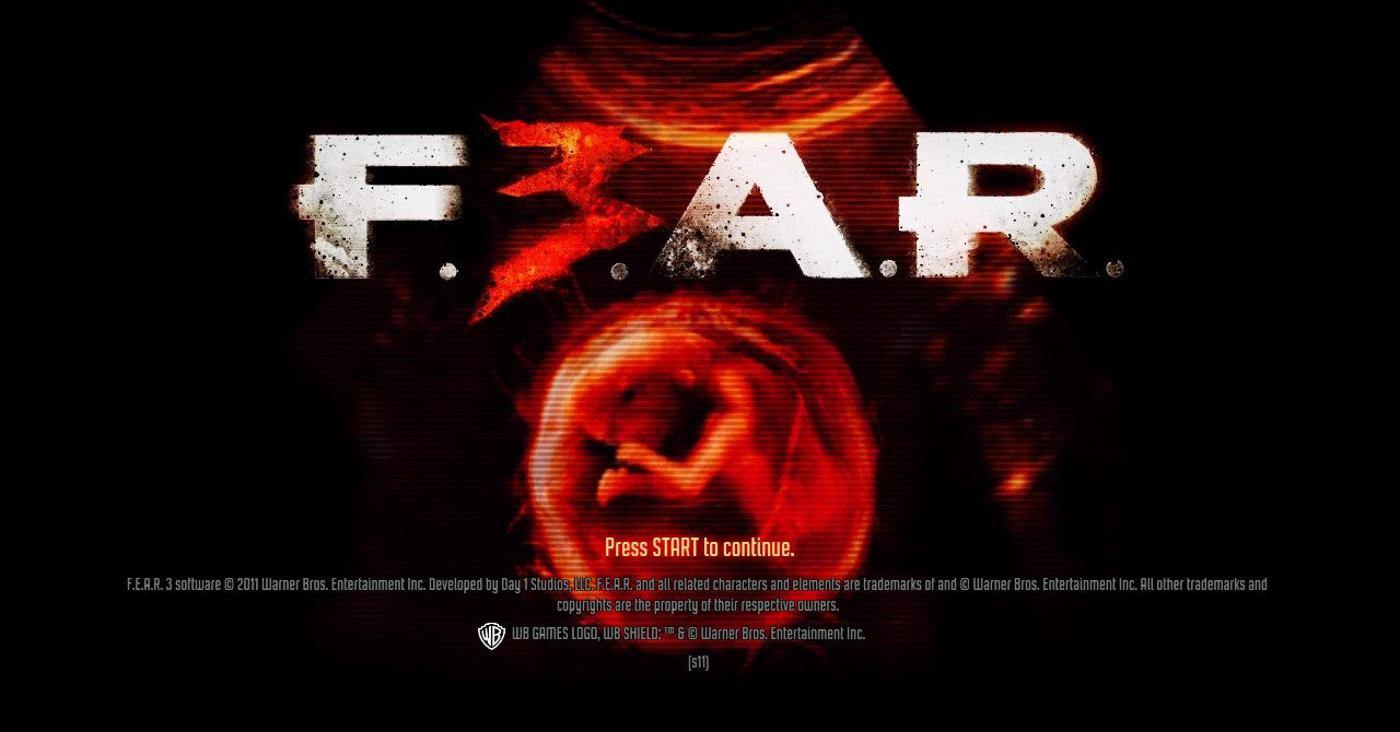 F.E.A.R. 3 - Xbox 360