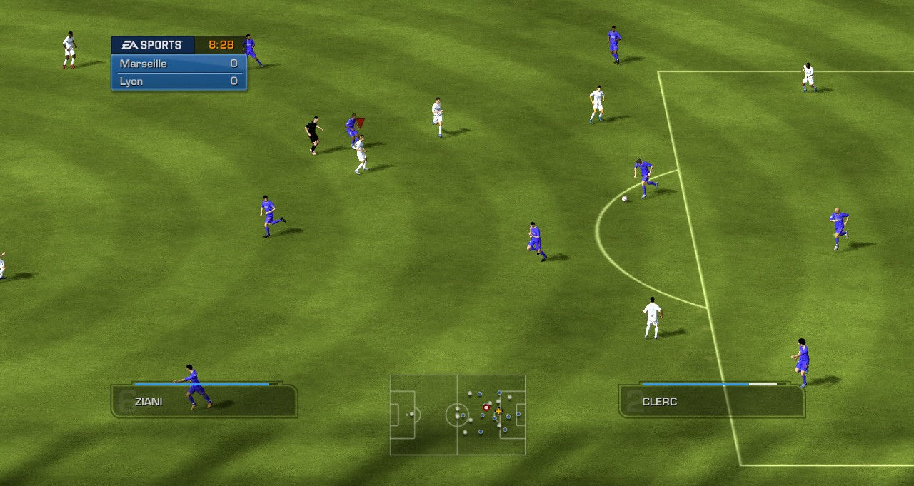 FIFA Soccer 09 - Xbox 360