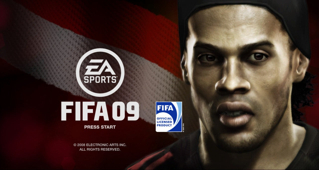 FIFA Soccer 09 - Xbox 360