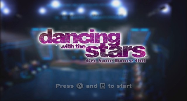 Dancing With The Stars We Dance - Wii - Retro Island Gaming