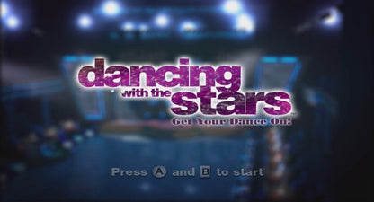 Dancing With The Stars We Dance - Wii - Retro Island Gaming