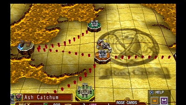 Yu-Gi-Oh Duelists of the Roses - Playstation 2