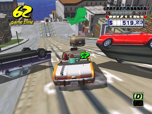 Crazy Taxi [Greatest Hits] - Playstation 2
