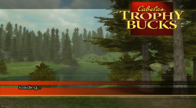 Cabela's Trophy Bucks - Wii