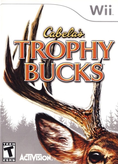 Cabela's Trophy Bucks - Wii - Retro Island Gaming