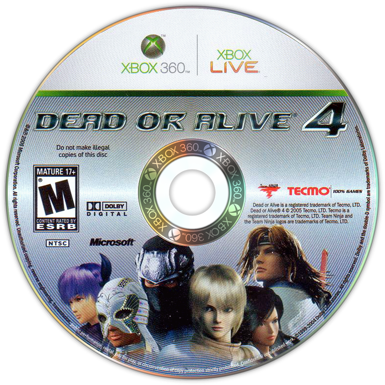 Dead or Alive 4 - Xbox 360 - Retro Island Gaming