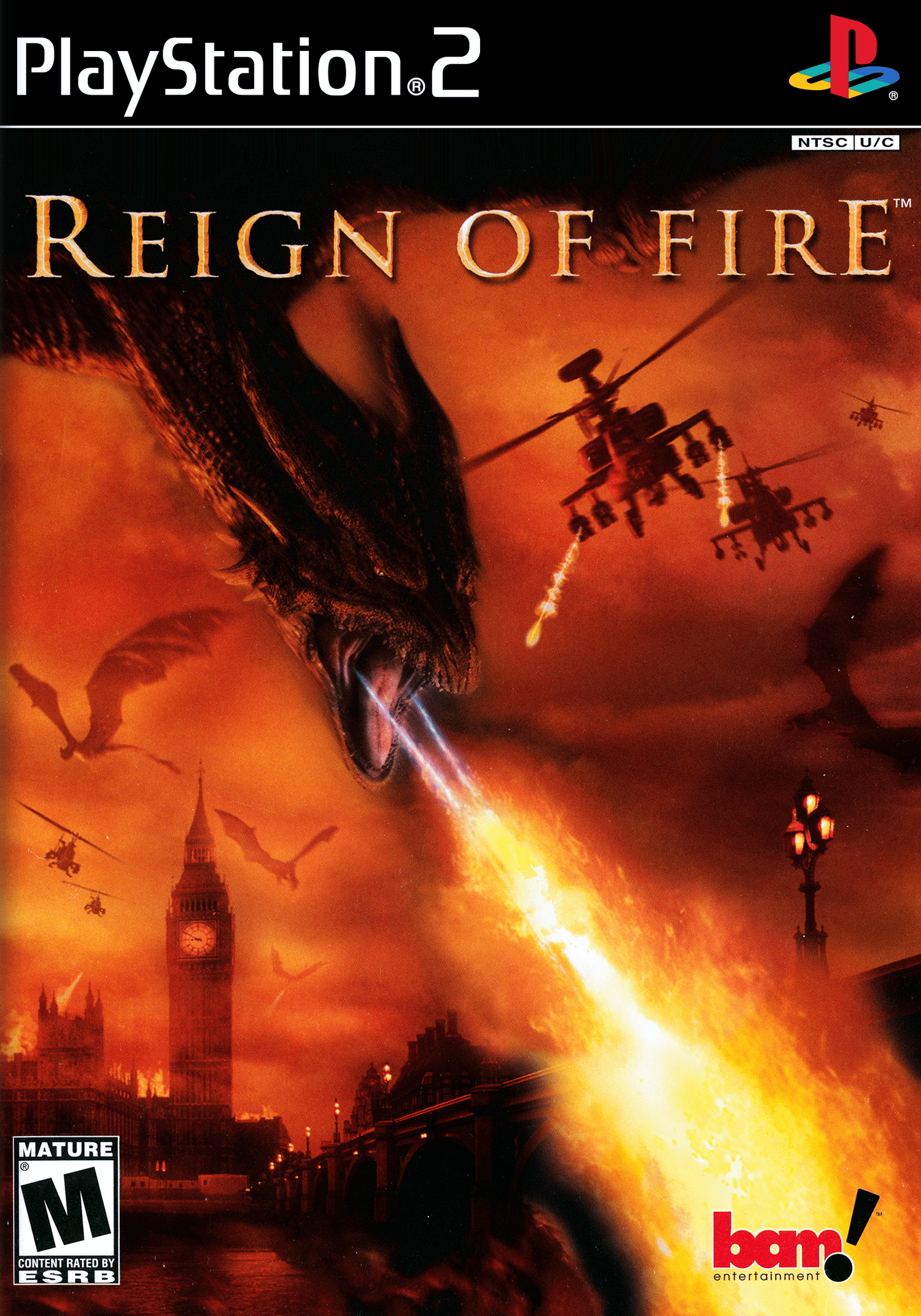 Reign of Fire - Playstation 2