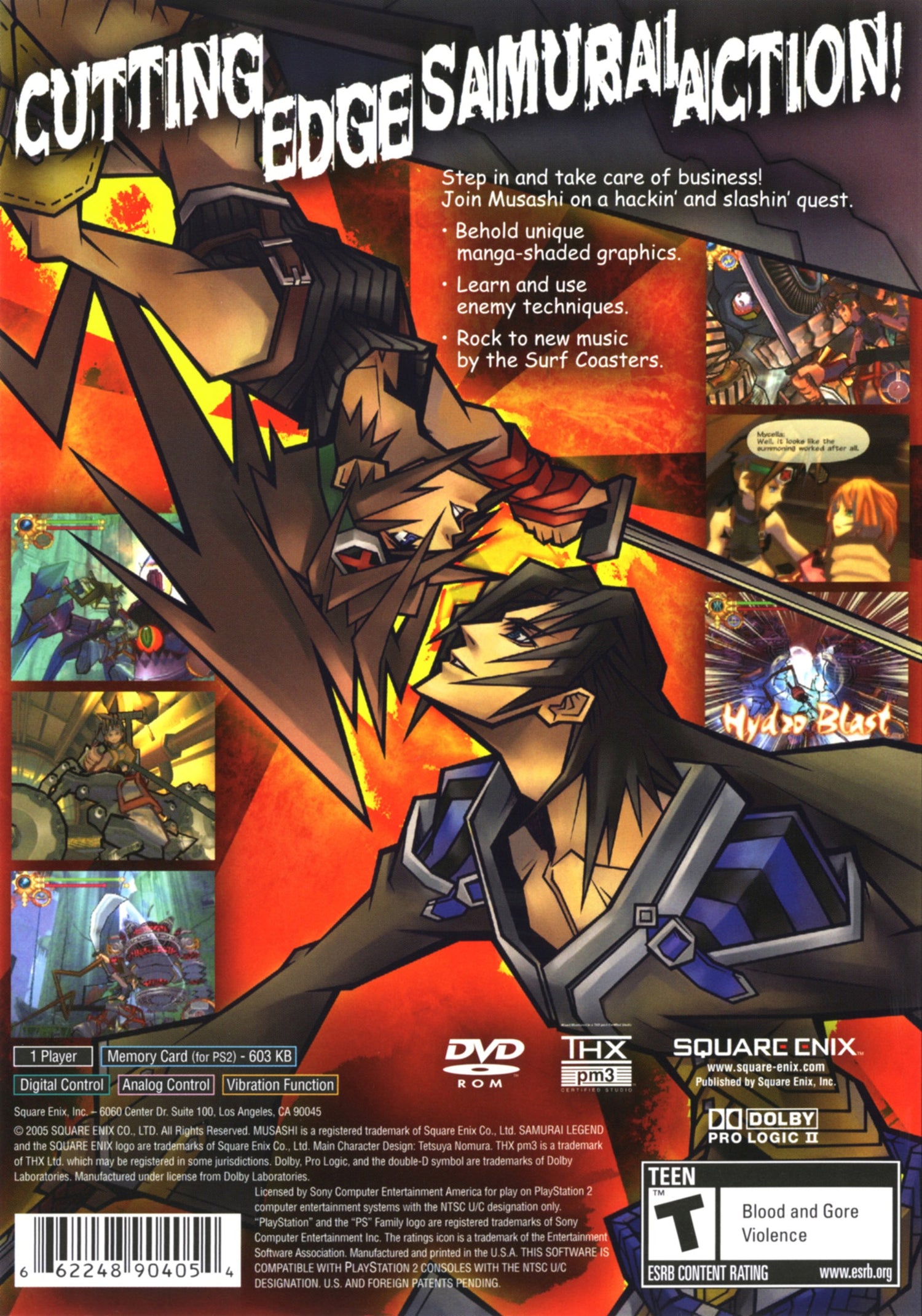 Musashi Samurai Legend - Playstation 2