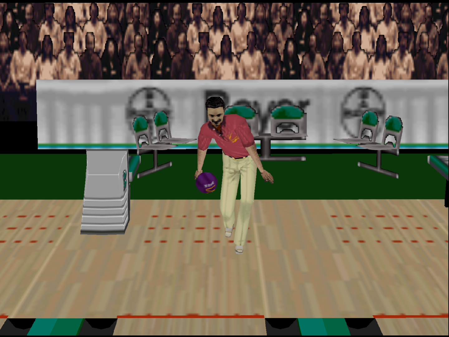 Brunswick Circuit Pro Bowling - Nintendo 64