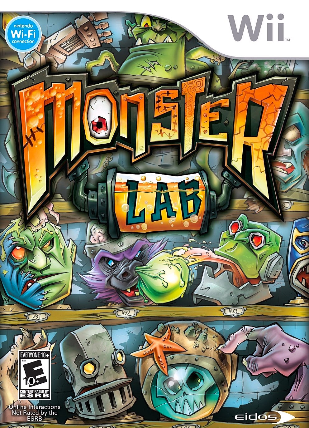 Monster Lab - Wii