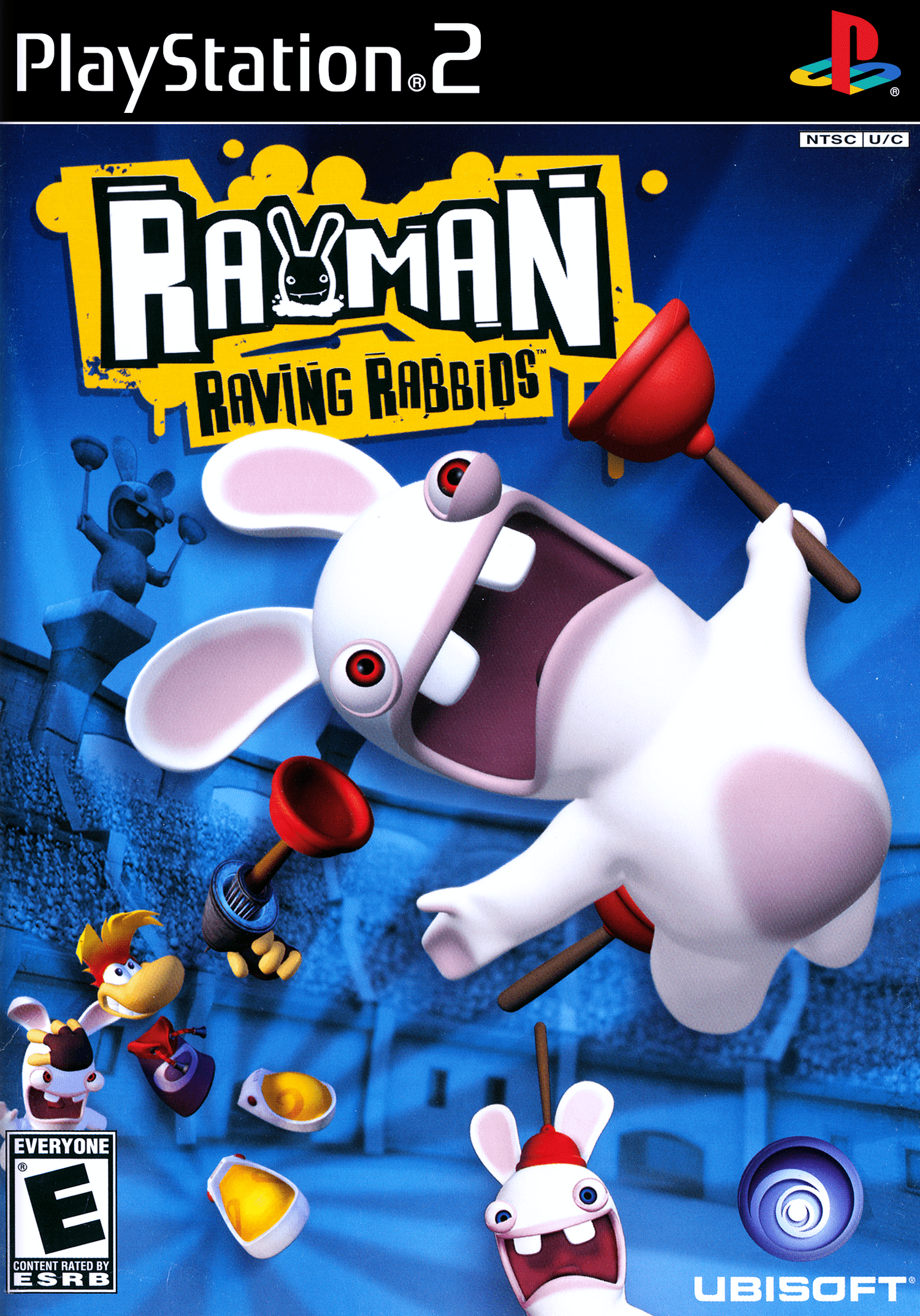 Rayman Raving Rabbids - Playstation 2