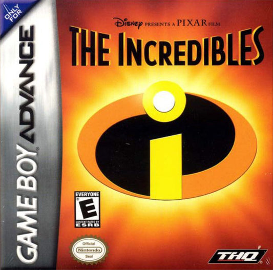 The Incredibles - GameBoy Advance