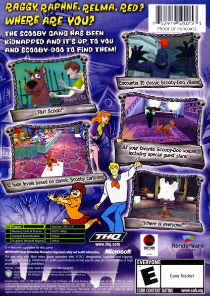 Scooby Doo Night of 100 Frights - Xbox