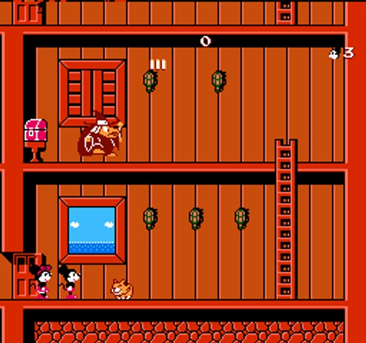 Mickey Mousecapade - NES - Retro Island Gaming