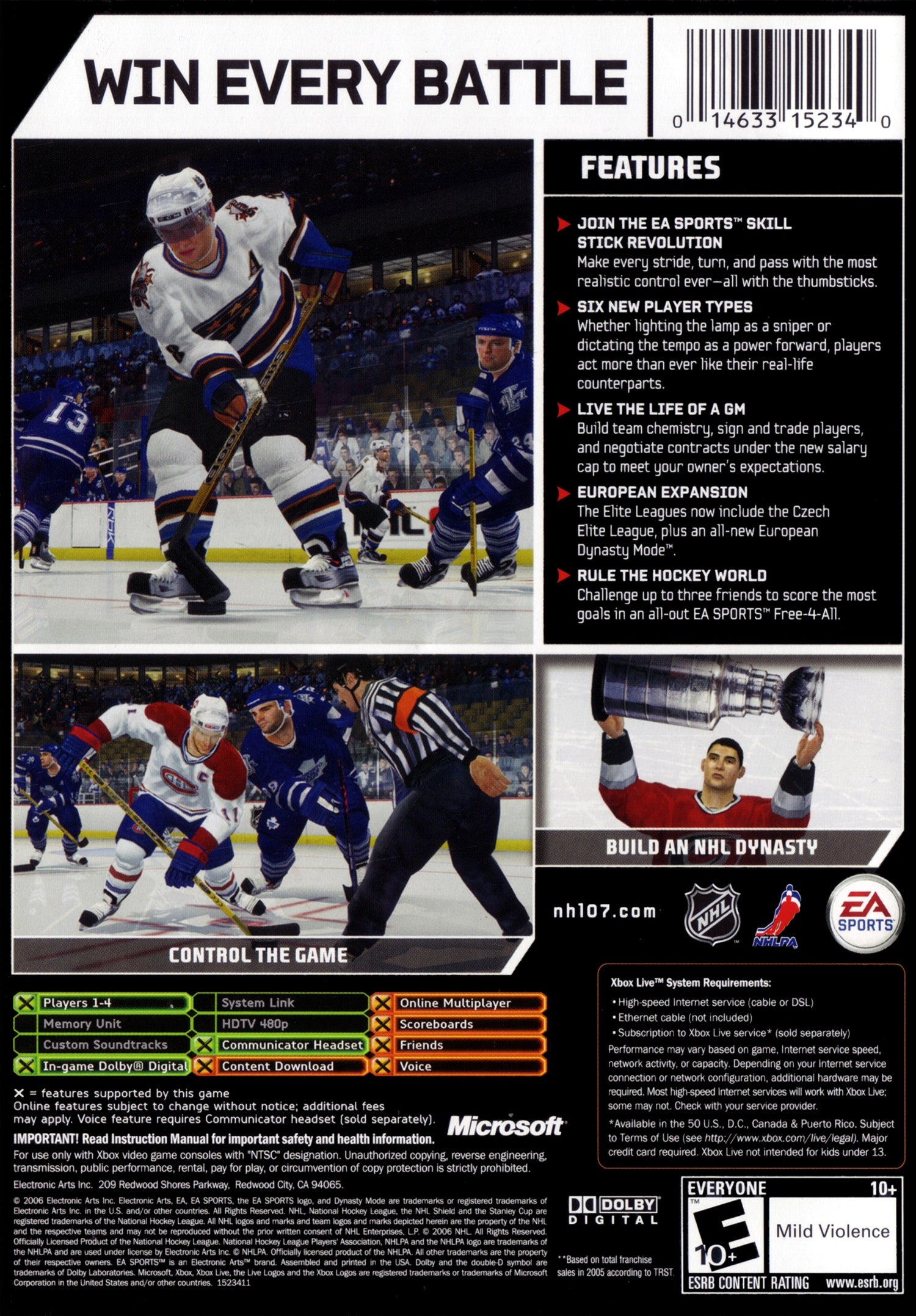 NHL 07 - Xbox