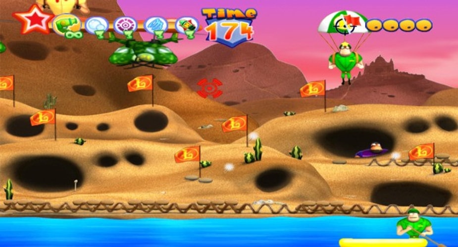 Army Rescue - Wii