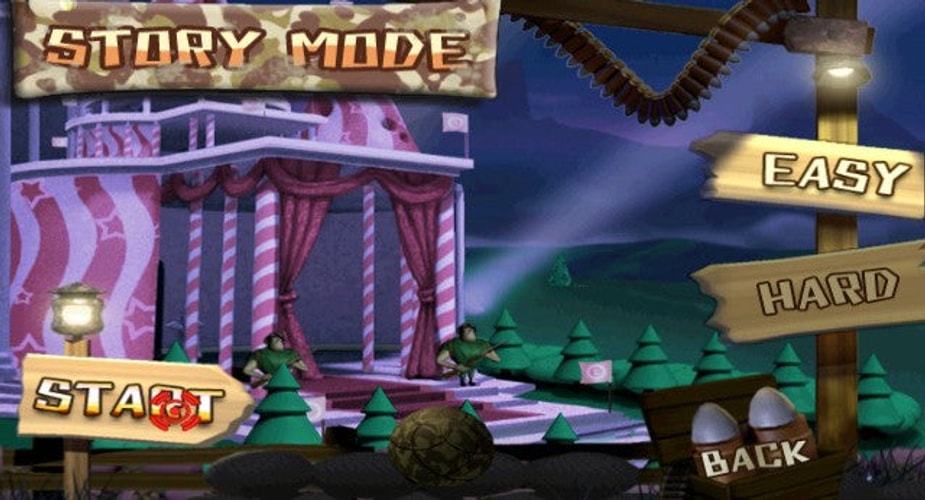 Army Rescue - Wii