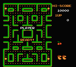 Sra. Pac-Man [Tengen] - NES