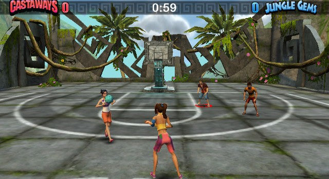 Summer Sports 2 Island Sports Party - Wii