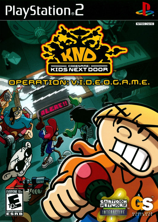 Codename Kids Next Door Operation VIDEOGAME - Playstation 2 - Retro Island Gaming