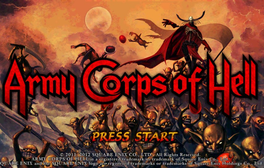 Cuerpo del Ejército del Infierno - Playstation Vita