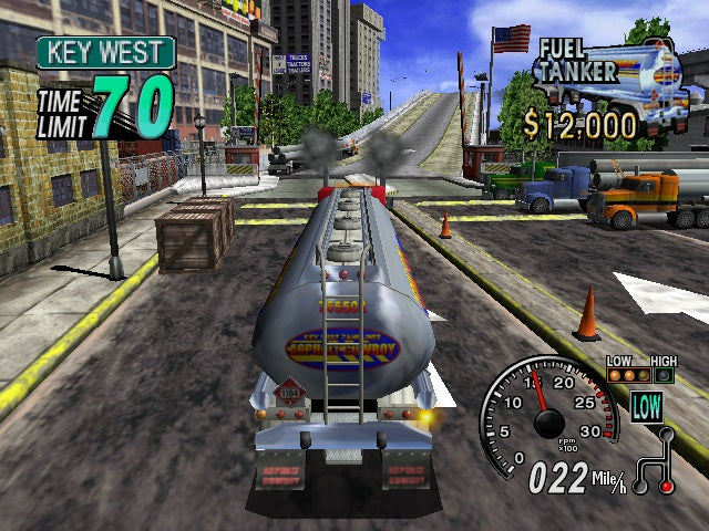 18 Wheeler American Pro Trucker - Sega Dreamcast