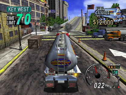 18 Wheeler American Pro Trucker - Sega Dreamcast