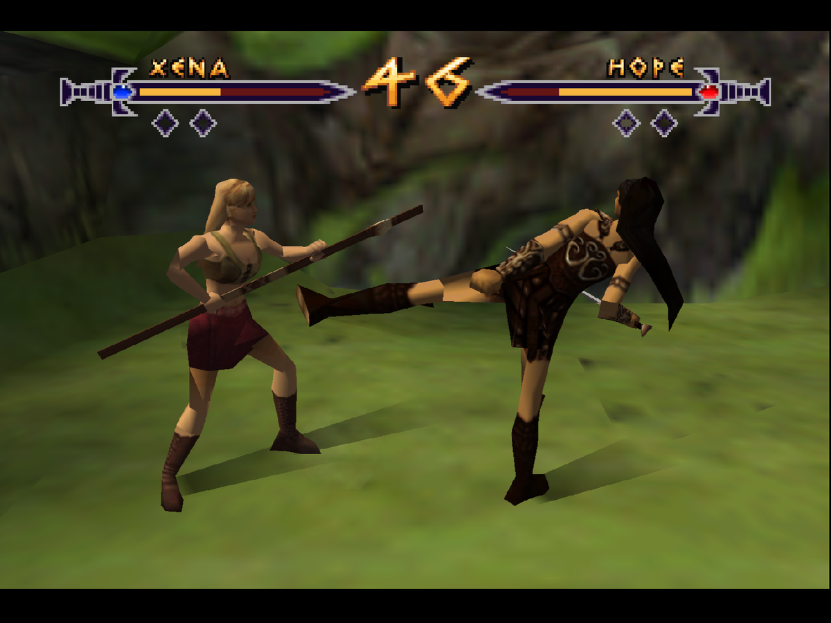 Xena Warrior Princess - Nintendo 64 - Retro Island Gaming