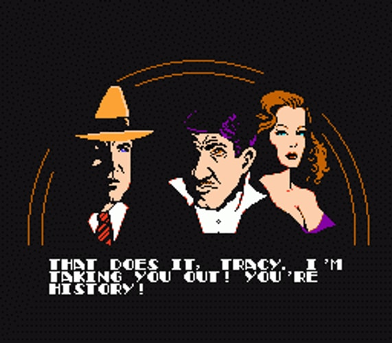 Dick Tracy - NES - Retro Island Gaming