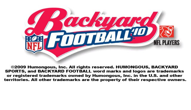 Backyard Football '10 - Wii