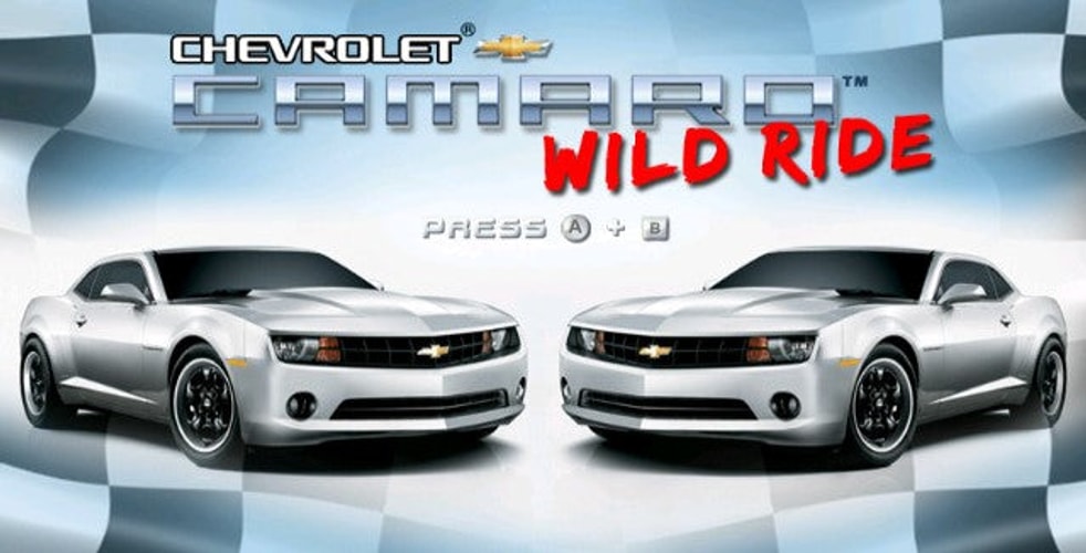 Chevrolet Camaro: Wild Ride - Wii