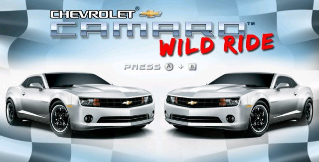 Chevrolet Camaro: Wild Ride - Wii